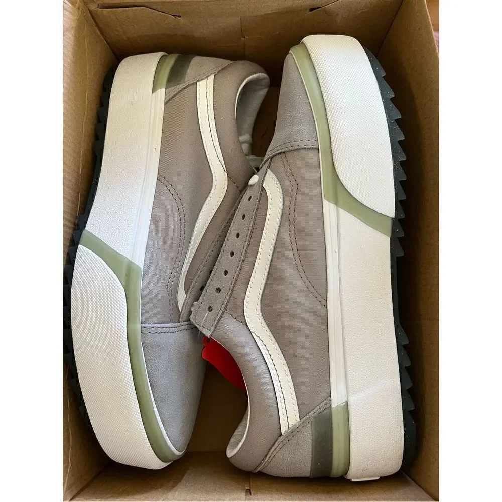 Vans Old Skool Stacked Pastel Drizzle/True White